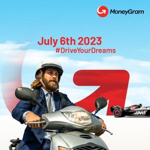 Image post by @MoneyGram on Twitter