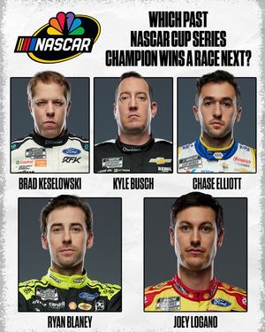 Image post by @nascaronnbc on Instagram