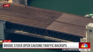 Image post by @nbcchicago on Instagram
