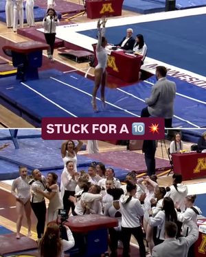 Image post by @b1ggymnastics on Instagram