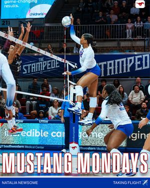 Image post by @smuvolleyball on Instagram