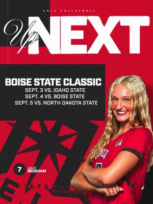 Image post by @unlvvball on Instagram