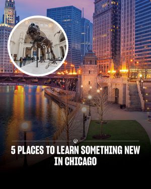 Image post by @chicago.explore on Instagram