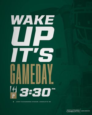 Image post by @charlottefootball on Instagram