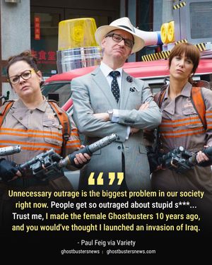 Image post by @ghostbustersnews on Instagram