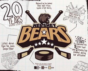 Image post by @TheHersheyBears on Twitter