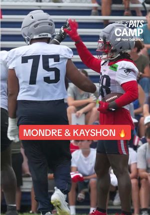Video post by @patriots on TikTok