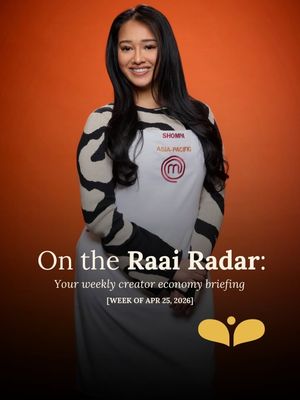 Image post by @raai.co on Instagram