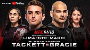 Video post by @ufc on YouTube