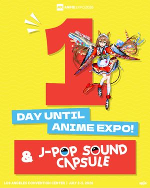 Image post by @animeexpo on Instagram