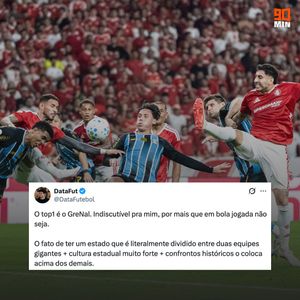 Image post by @90minbrasil on Instagram