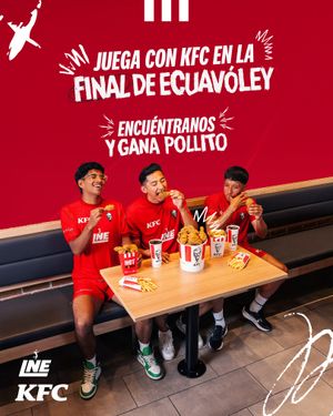 Image post by @kfcecuador on Instagram