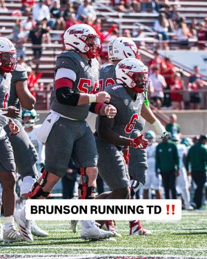 Image post by @miamiohfootball on Instagram