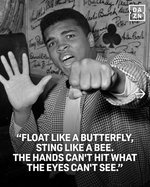 Image post by @daznboxing on Instagram