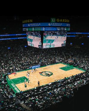 Image post by @losceltics on Instagram