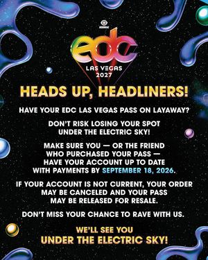 Image post by @edc_lasvegas on Instagram