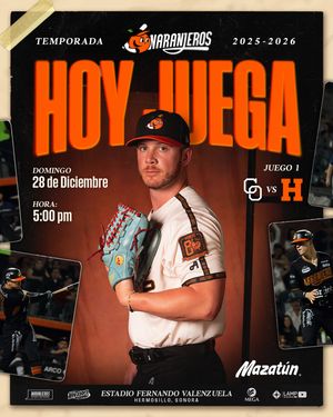 Image post by @clubnaranjeros on Instagram