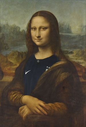 Image post by @MuseeLouvre on Twitter/X