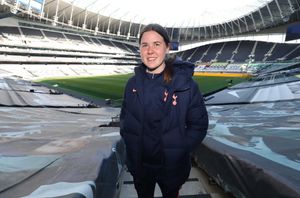 Image post by @SpursWomen on Facebook