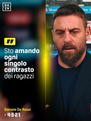 Image post by @dazn_it on Instagram