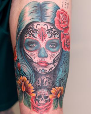Image post by @mikebrowntattoos on Instagram