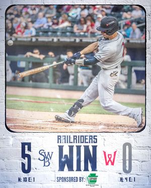 Image post by @swbrailriders on Instagram