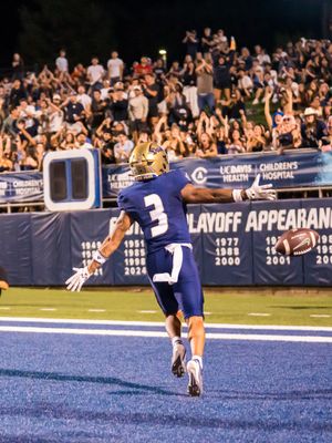 Image post by @ucdavisfootball on Instagram