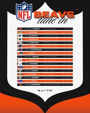 Image post by @beaverfootball on Instagram