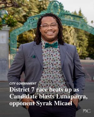 Image post by @dailycal on Instagram
