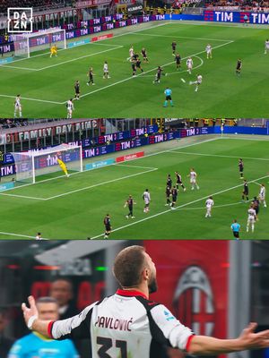 Image post by @dazn_it on Instagram