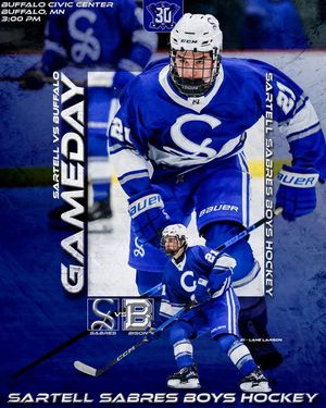 Image post by @SabreBoysHockey on Facebook