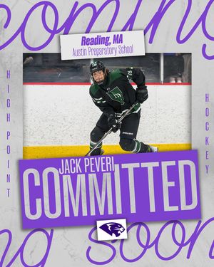 Image post by @highpointud2hockey on Instagram