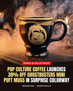Image post by @ghostbustersnews on Instagram
