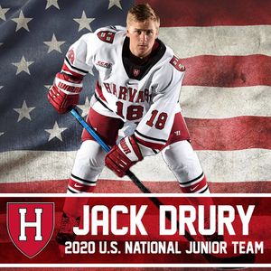 Image post by @harvardmhockey on Instagram