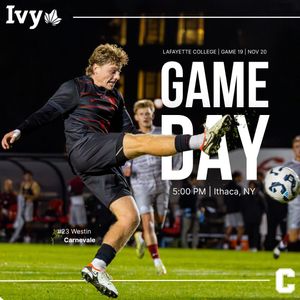 Image post by @cornellmsoccer on Instagram