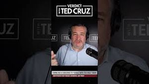 Video post by @verdictwithtedcruz on YouTube
