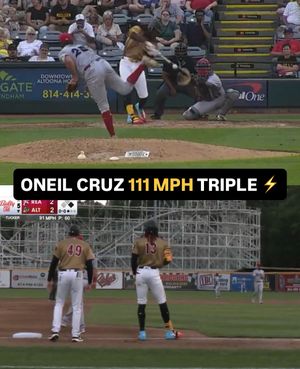 Image post by @milb_central on Instagram