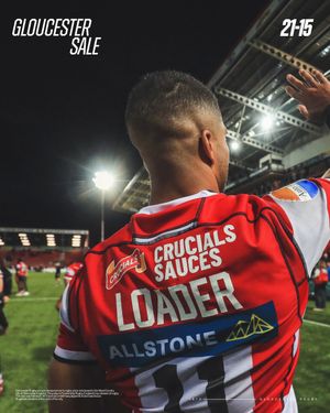 Image post by @officialgloucesterrugby on Instagram