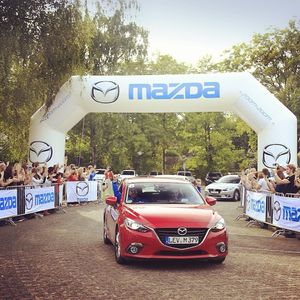 Image post by @mazdausa on Instagram