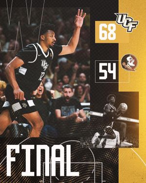 Image post by @ucf.mbb on Instagram