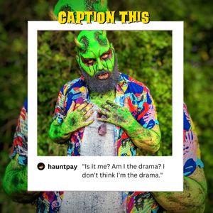 Image post by @hauntpay on Instagram