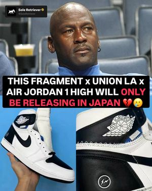 Image post by @soleretriever on Instagram