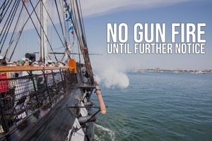 Image post by @uss_constitution on Instagram