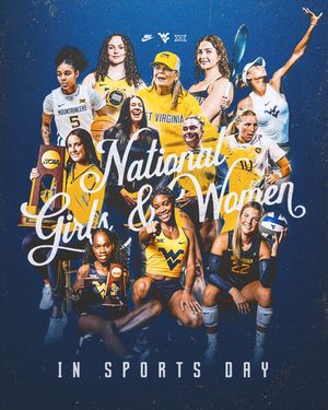 Image post by @wvusports on Instagram