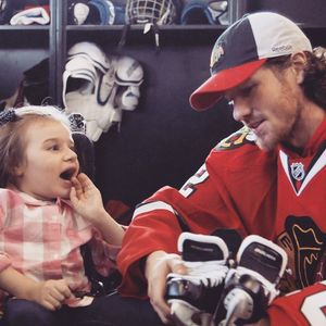 Image post by @nhlblackhawks on Instagram