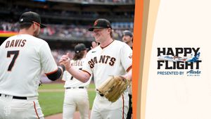 Image post by @SFGiants on Twitter/X