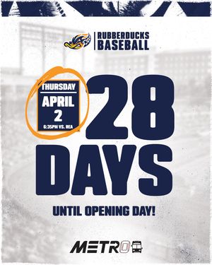 Image post by @akronrubberducks on Instagram