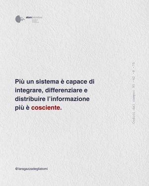 Image post by @laragazzadegliatomi on Instagram