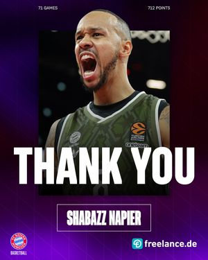 Image post by @fcbayernbasketball on Instagram