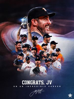 Image post by @astros on Instagram